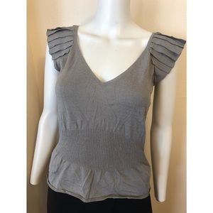 Grey light weight top